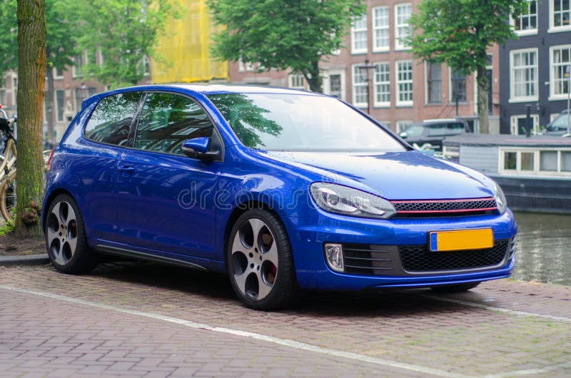 Amsterdam car stock image. Image of transport, canal 49579461