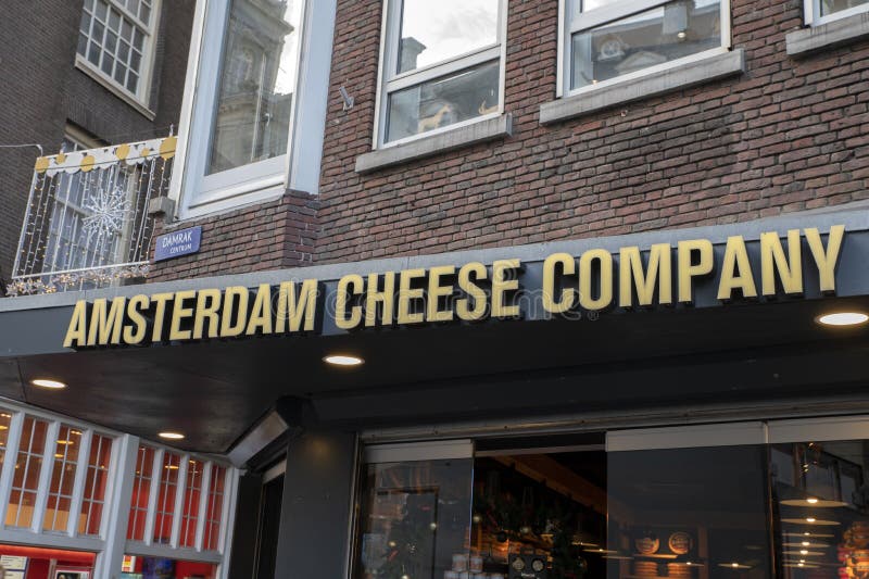Amsterdam Cheese Company Store at Amsterdam the Netherlands 212023