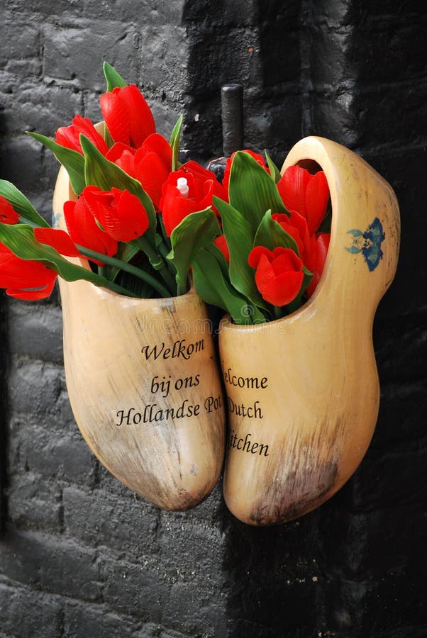 Amsterdam clogs.