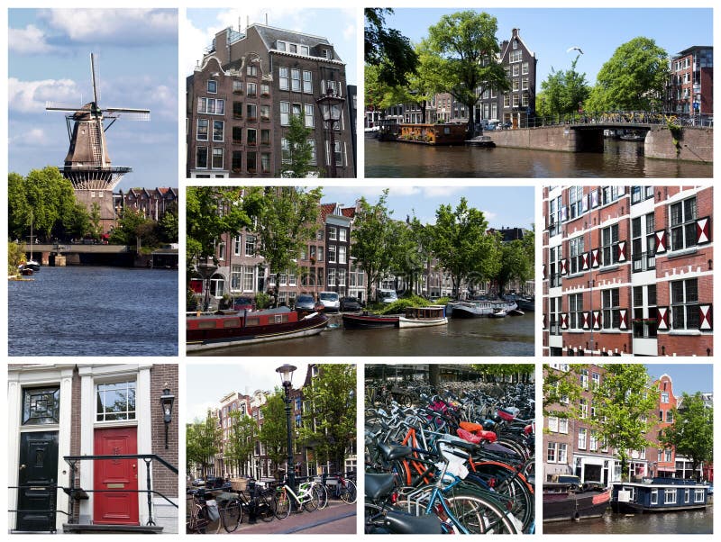 Amsterdam collage