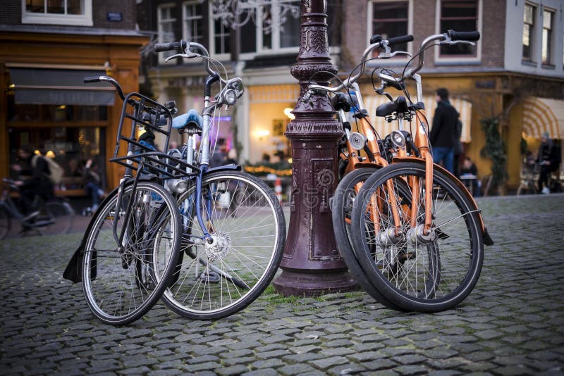 Amsterdam-Fahrräder