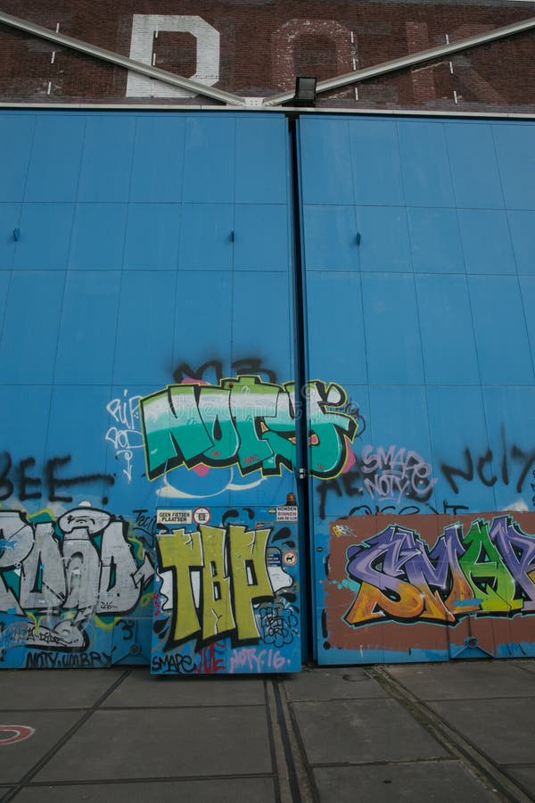 Amsterdam graffitti