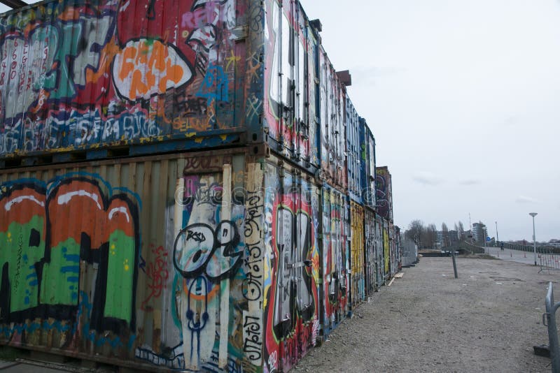 Amsterdam graffitti