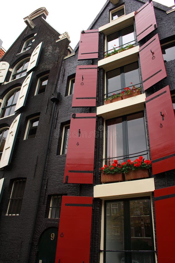 Amsterdam holenderski dom