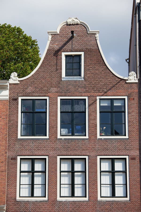 Amsterdam House Bell Gable