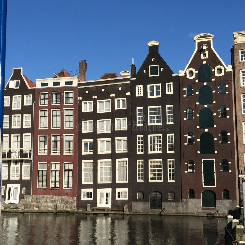 Amsterdam Houses stock image. Image of oldeurope, edamcheese 75753401