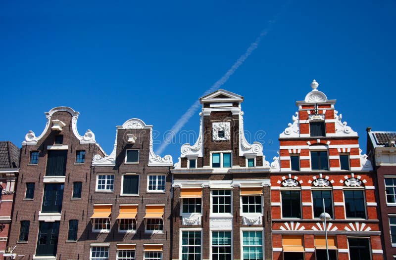 Amsterdam-Häuser