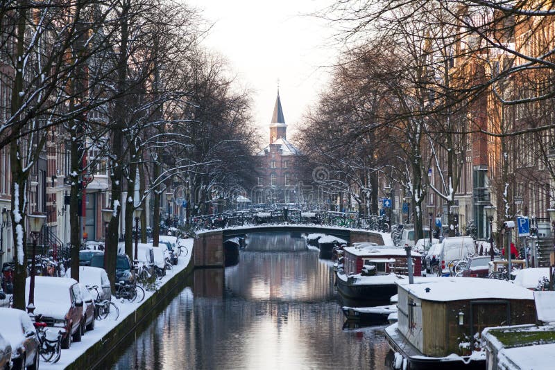 Amsterdam-Kanalwinter