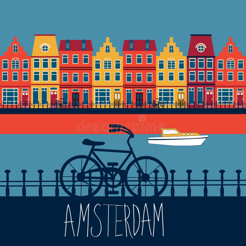 Amsterdam-Karte