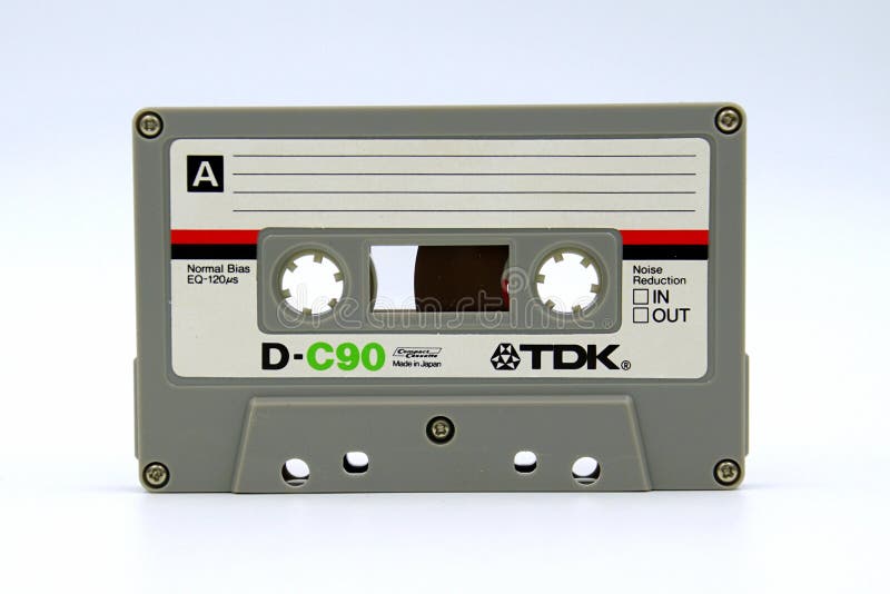 Old Audio Reels and Cassette Tape Background Stock Photo - Image of  plastic, blank: 100197576