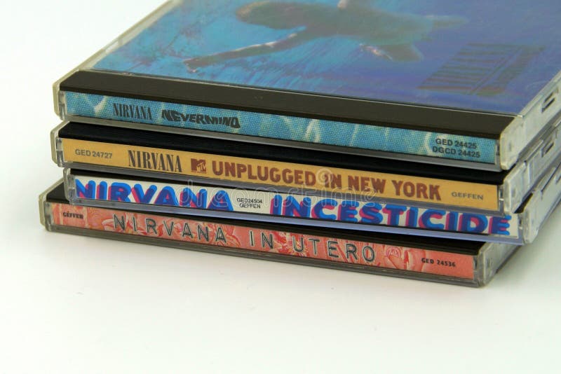 Albums of Nirvana