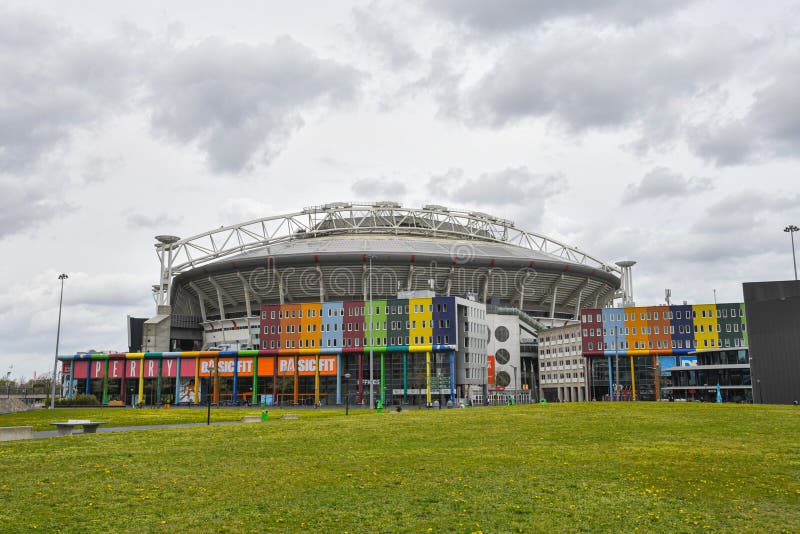 Johan cruijff arena hi-res stock photography and images - Alamy