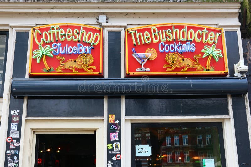 Coffee shop Amsterdam