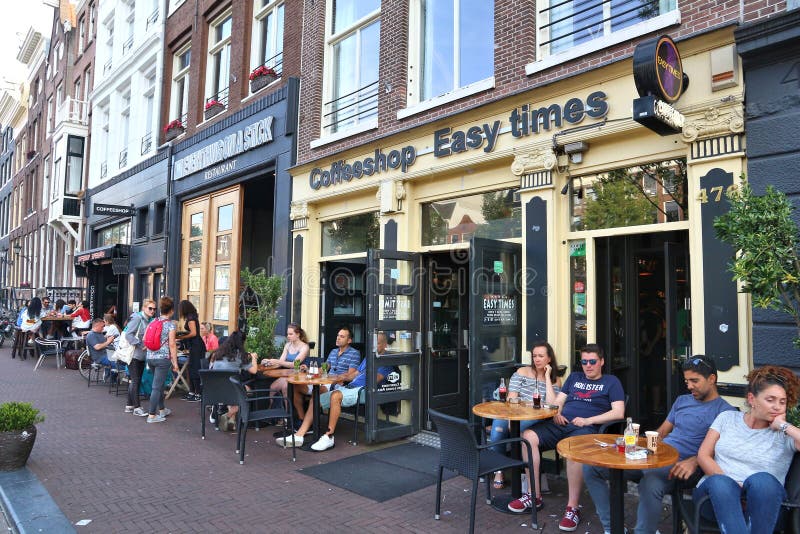 Coffee Shop, Amsterdam