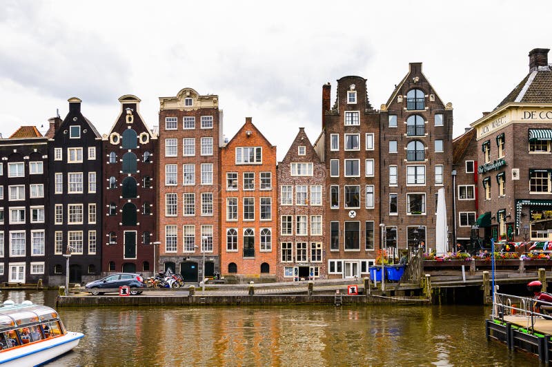 Architecture of Amsterdam, Netherlands Editorial Image - Image of ...