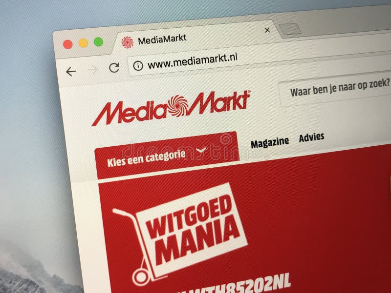 of the Media Markt Editorial Photography Image of online, illustrative: 115385557