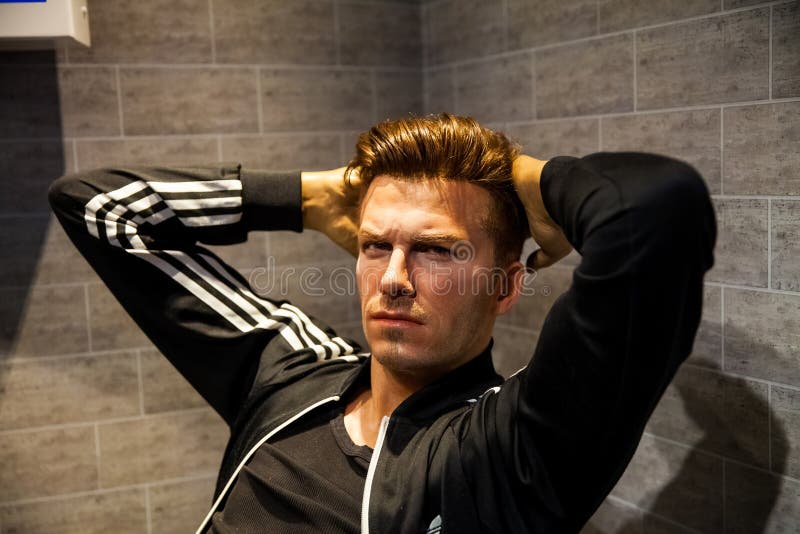 Wax Figure of David Beckham Soccer Player in Madame Tussauds Wax Museum in Amsterdam, Netherlands Editorial Photo - Image of action, destination: 114094626 Wax Figure of David Beckham Soccer Player in Madame Tussauds Wax Museum in Amsterdam, Netherlands Editorial Photo - Image of action, destination: 114094626