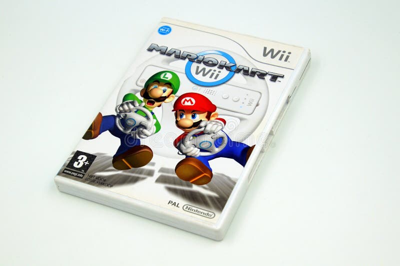 Nintendo Mario Wii Stock Photo - Download Image Now - Nintendo Wii, Leisure  Games, Nintendo - iStock