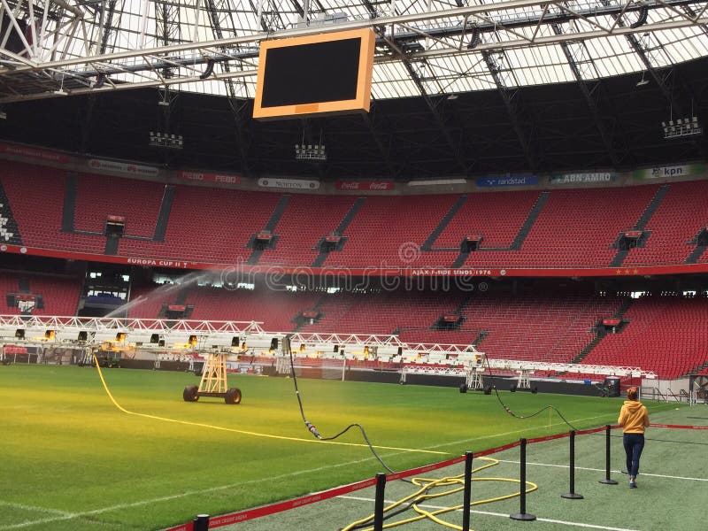 Ajax Fotball Club Shop Interior On Amsterdam Arena, Netherlands Stock  Photo, Picture and Royalty Free Image. Image 78297711.