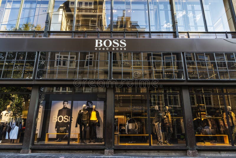 boss clothing store