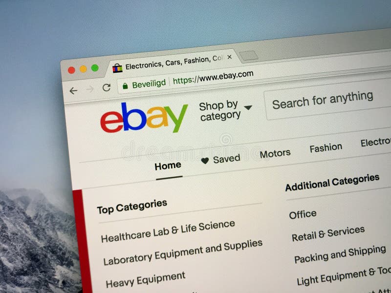 Homepage of editorial photo. Image of commerce 126032956