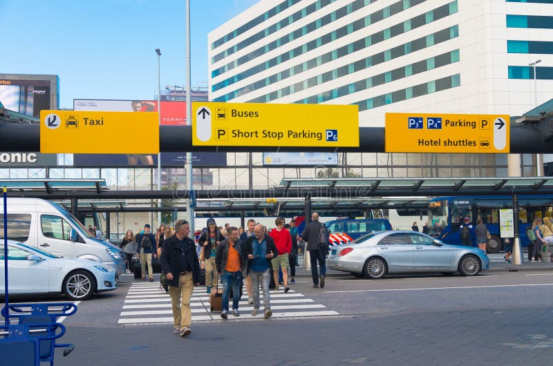 Amsterdam schiphol airport editorial photo. Image of ...