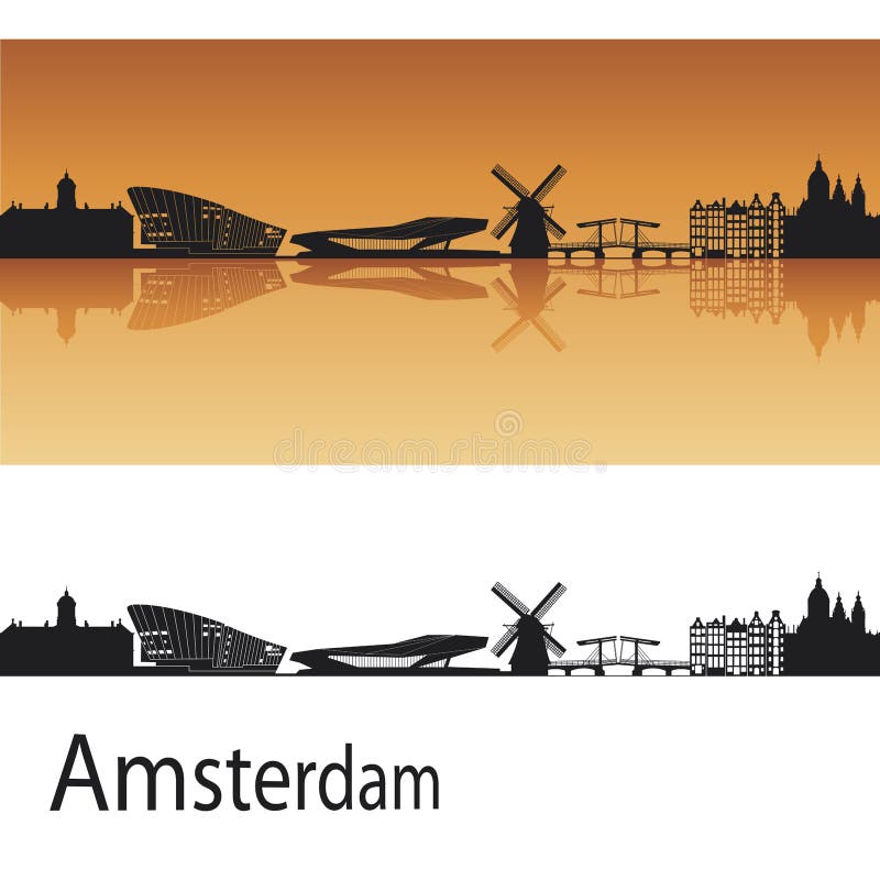 Amsterdam-Skyline