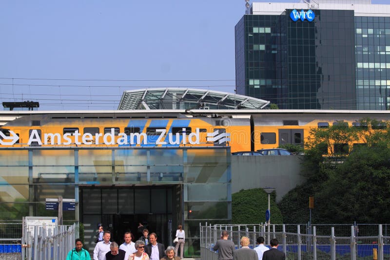 Amsterdam train station