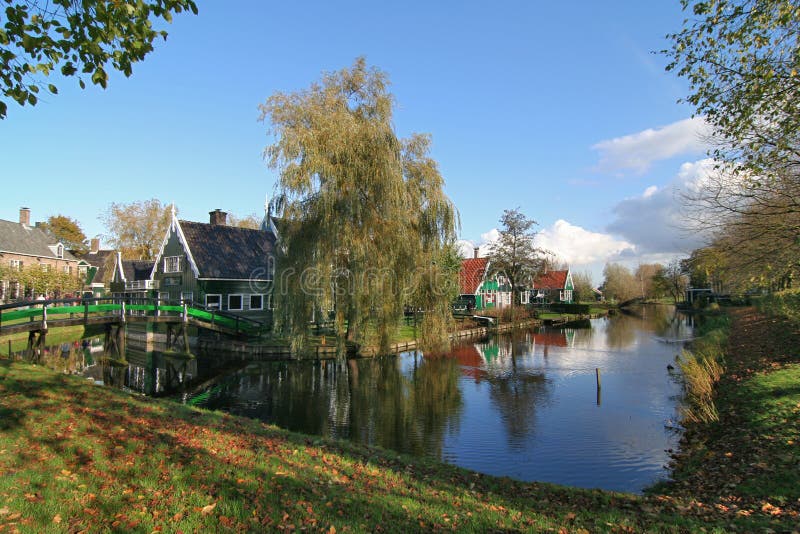 Amsterdam Village Landscape