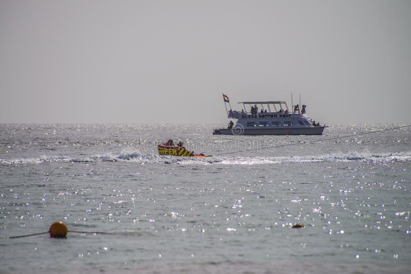 Amusement en Naama Bay photos stock Amusement en Naama Bay photos stock