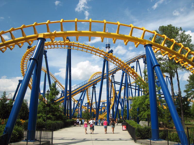 Amusement park royalty free stock photo