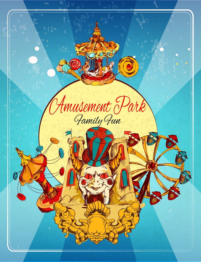 Amusement Park Poster