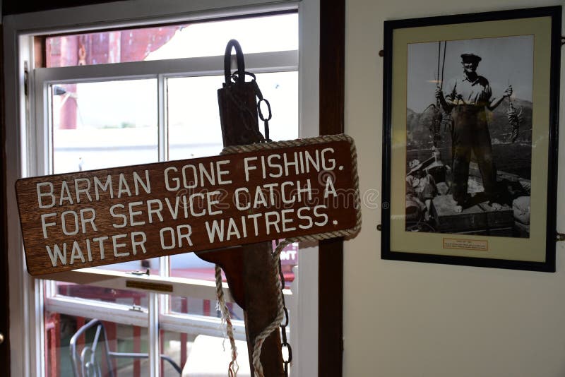 Gone Fishing Sign Stock Photos - Free & Royalty-Free Stock Photos from  Dreamstime