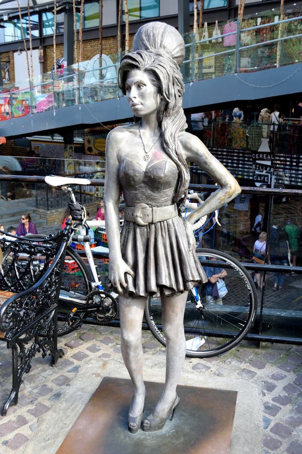 Amy Winehouse imagem de stock royalty free Amy Winehouse imagem de stock royalty free