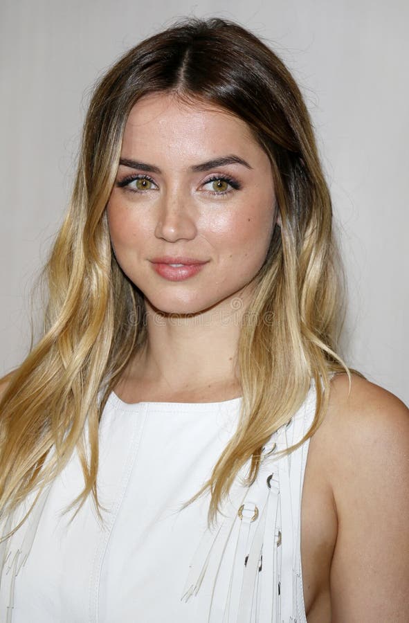 Ana de Armas at the Hammer Museum Gala In The Garden held at the Hammer Museum in Westwood, USA on October 14, 2017.