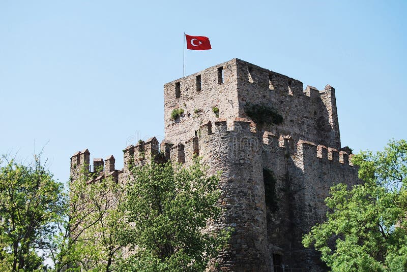 Anatolian Castle Anadolu Hisari Istanbul Historically Known Guzelce Hisar  Meaning – Stock Editorial Photo © epicimages #175931080