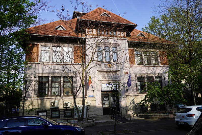 ANAF Institution of the Sector 1, Londra City, Bucharest City, Romania - 14 April 2023 stock photography ANAF Institution of the Sector 1, Londra City, Bucharest City, Romania - 14 April 2023 stock photography