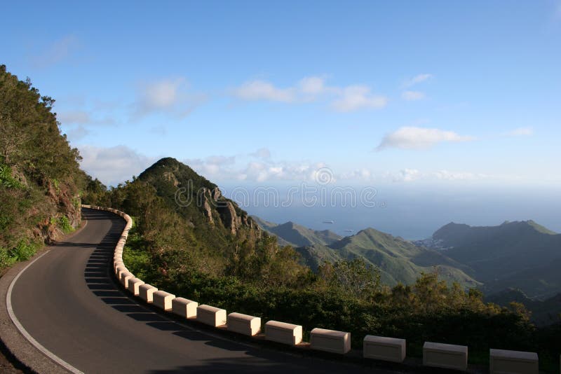 Anaga mountain in Tenerife