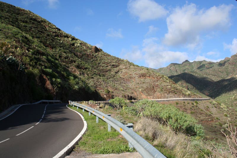 Anaga mountain in Tenerife