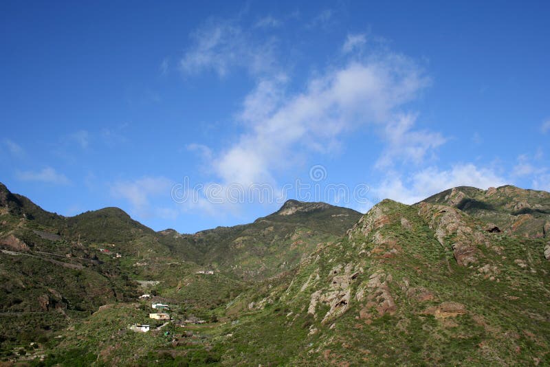 Anaga mountain in Tenerife