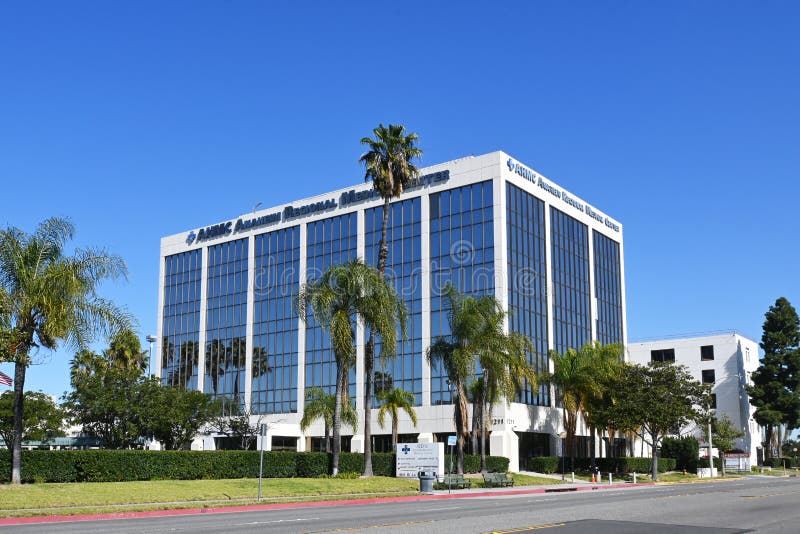 ANAHEIM, CALIFORNIA - 1 MAR 2021: River Arena, The River Church is