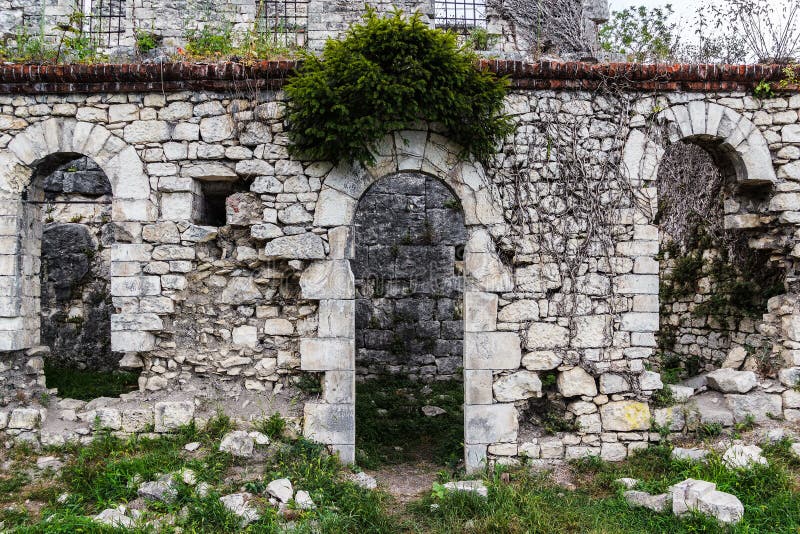 Anakopijsky stability in the Iversky mountain, New Athos, Abkhazia