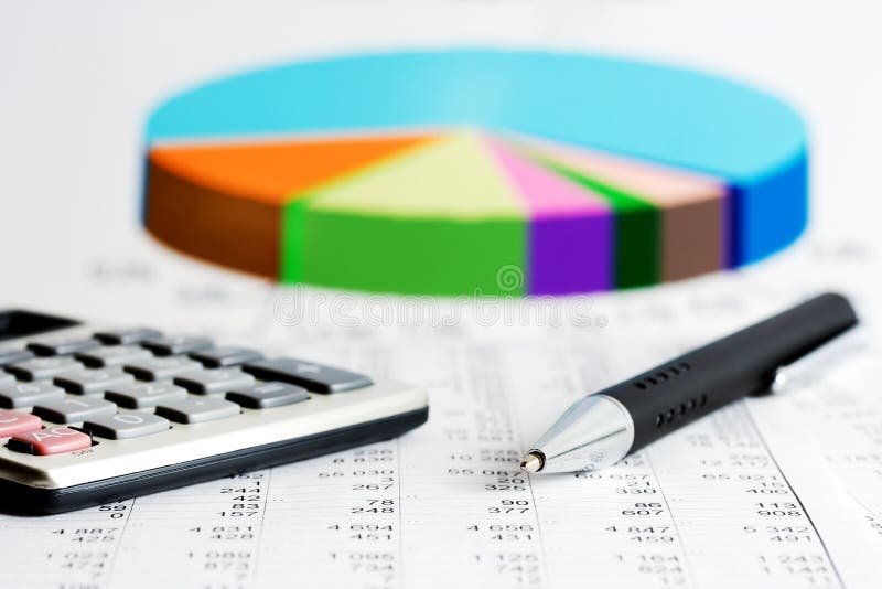 Analisi finanziaria immagini stock libere da diritti Analisi finanziaria immagini stock libere da diritti