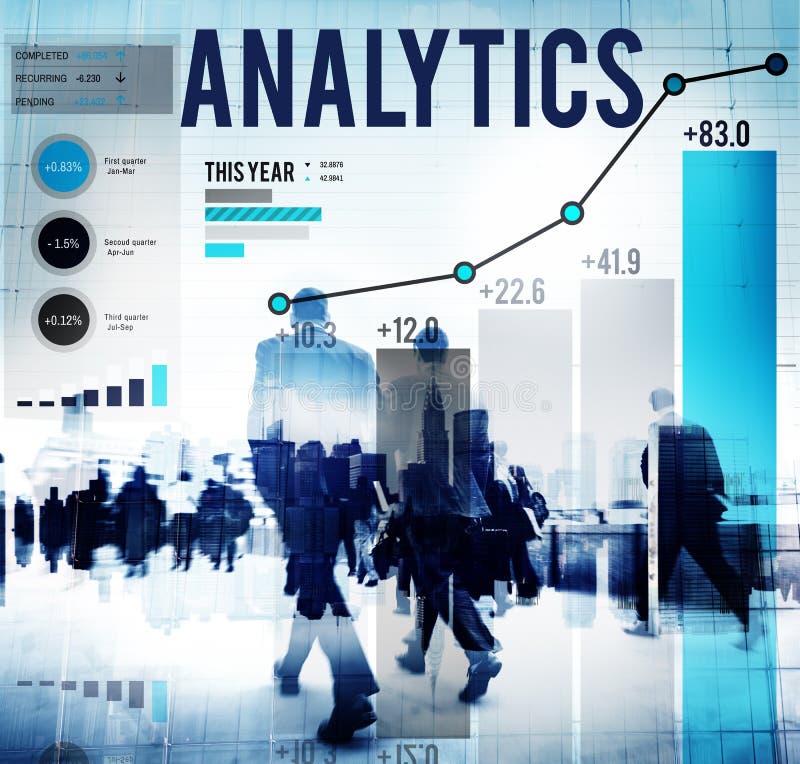 Analitics Data Analysis Strategy Statistic Concept stock photos