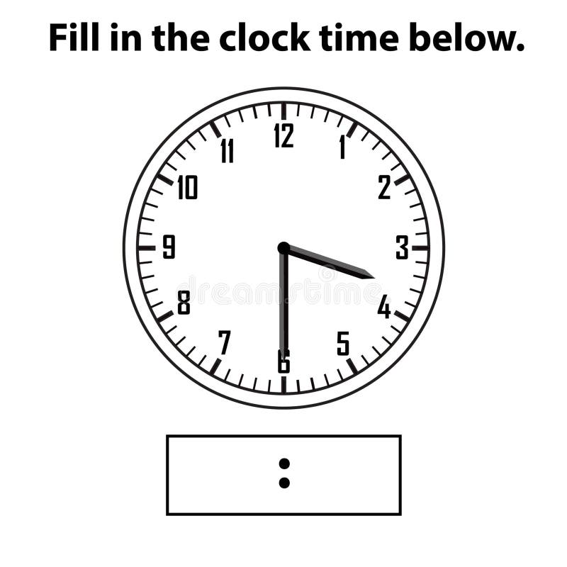 Clock Worksheets Stock Illustrations 120 Clock Worksheets Stock islamic-prayer-times-fahaheel-kuwait