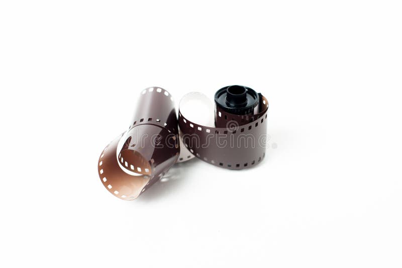 Analog photo reel stock photo. Image of isolated, analog 48477996