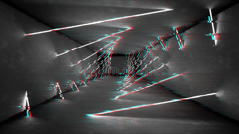 Analog static screen background. Abstract pixel noise glitch error video damage. Vhs glitch design. stock photos