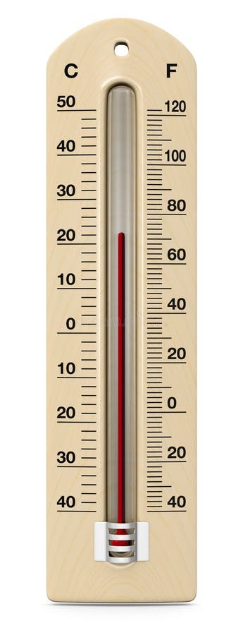 Analog Thermometer Stock Illustrations – 213 Analog Thermometer