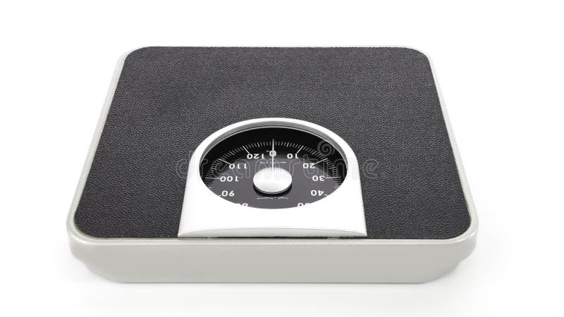 Analog weight scale stock image. Image of shape, isolated - 146093597