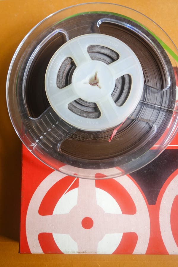 Analogue Tape stock image. Image of vertical 48616723